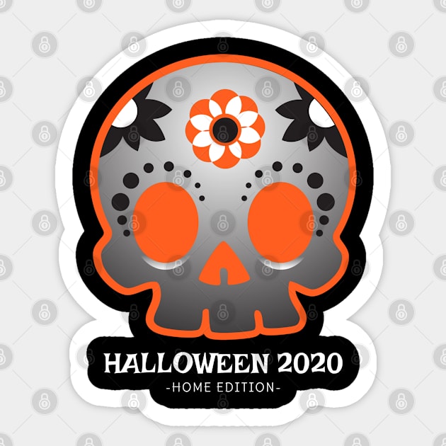 Halloween 2020 - Home Edition Sticker by Dodo&FriendsStore